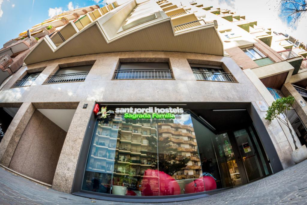 Sant Jordi Hostels Sagrada Familia Barcelona Kültér fotó