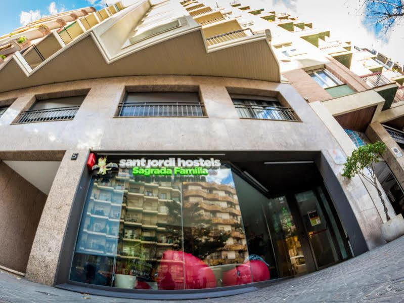 Sant Jordi Hostels Sagrada Familia Barcelona Kültér fotó
